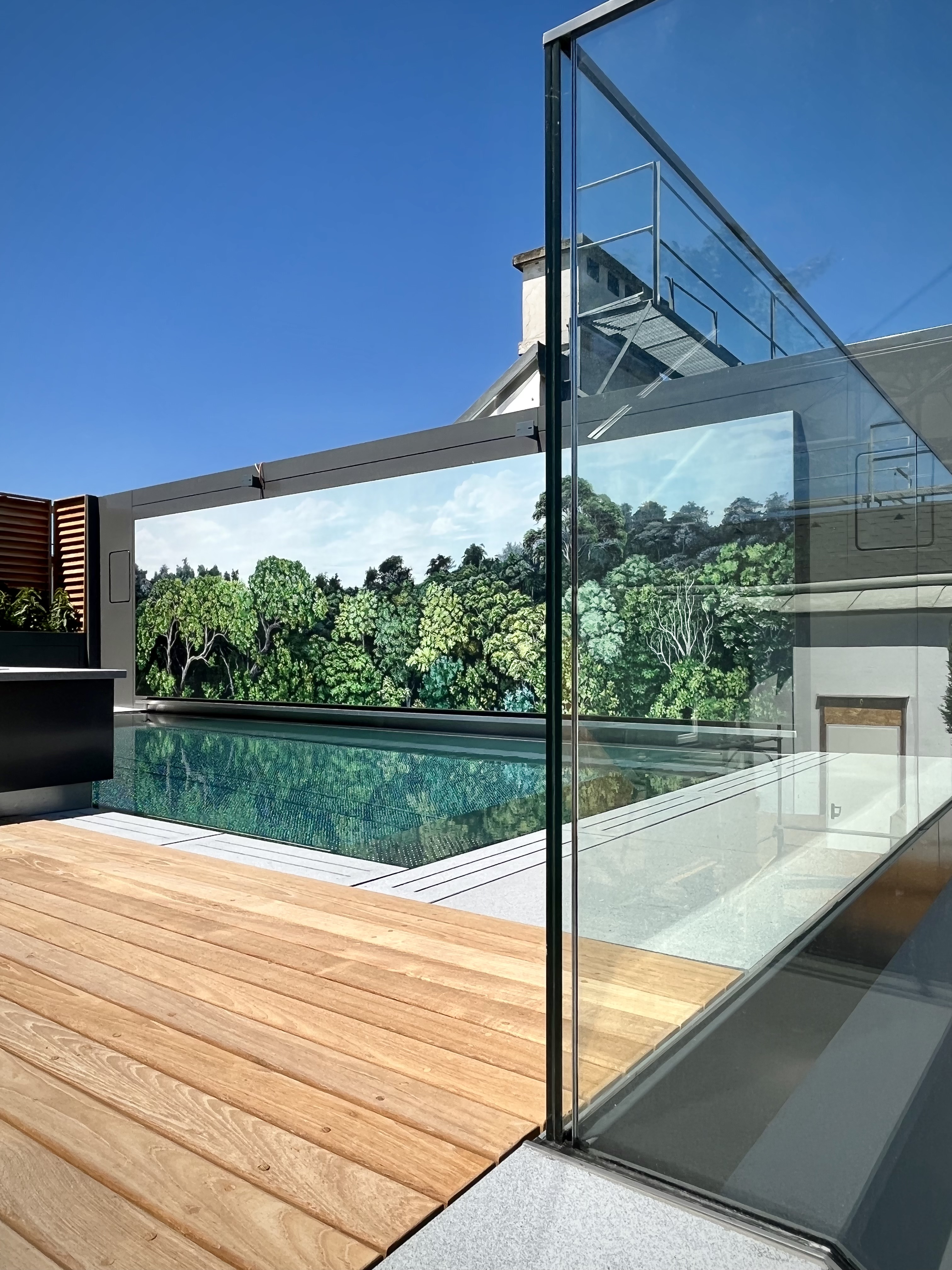 Rooftop Pool